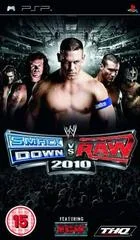 Carátula de WWE SmackDown vs. Raw 2010