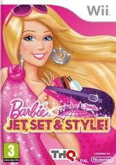 Carátula de Barbie: Jet, Set & Style