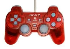 Carátula de PSOne Dualshock Controller [Crimson Red]