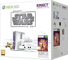 Carátula de Xbox 360 Kinect Star Wars Limited Edition