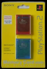 Carátula de 8MB Memory Card Double Pack