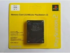 Carátula de 32MB PS2 Memory Card