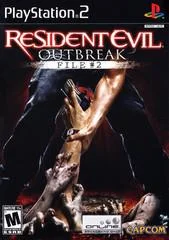 Carátula de Resident Evil Outbreak File 2