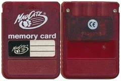 Carátula de Mad Catz Memory Card