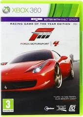 Carátula de Forza Motorsport 4 [Game of the Year Edition]