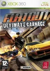 Carátula de Flatout Ultimate Carnage