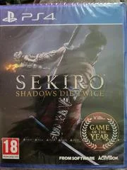 Carátula de Sekiro: Shadows Die Twice [Game of The Year]
