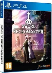 Carátula de Sword Of The Necromancer