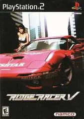 Carátula de Ridge Racer V