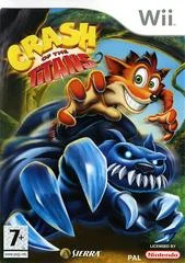 Carátula de Crash of the Titans