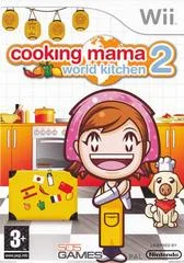 Carátula de Cooking Mama 2: World Kitchen
