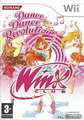 Carátula de Dance Dance Revolution Winx Club