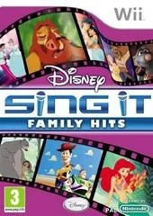 Carátula de Disney Sing It: Family Hits