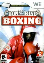 Carátula de Don King Boxing