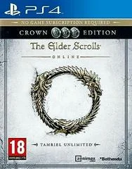 Carátula de Elder Scrolls Online: Tamriel Unlimited [Crown Edition]