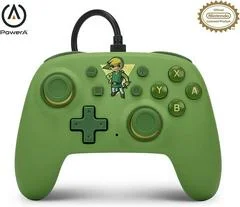 Carátula de PowerA Nano Wired Controller [Wind Waker]