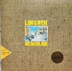 Carátula de Law Of The West