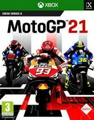 Carátula de MotoGP 21