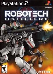 Carátula de Robotech Battlecry