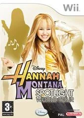 Carátula de Hannah Montana: Spotlight World Tour