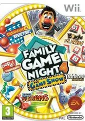 Carátula de Hasbro Family Game Night 4