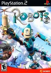 Carátula de Robots