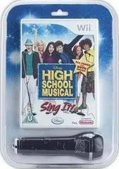 Carátula de High School Musical: Sing It