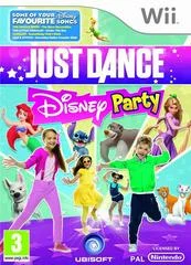 Carátula de Just Dance: Disney Party