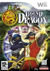 Carátula de Legend of the Dragon