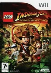 Carátula de LEGO Indiana Jones: The Original Adventures