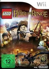 Carátula de LEGO The Lord of the Rings