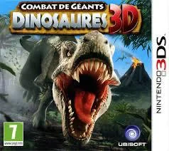 Carátula de Combat of Giants: Dinosaurs 3D