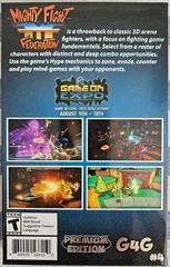 Carátula de Mighty Fight Federation [Game on Expo]