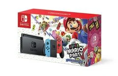Carátula de Nintendo Switch Super Mario Party Bundle