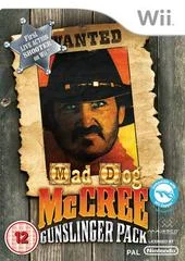 Carátula de Mad Dog McCree Gunslinger Pack