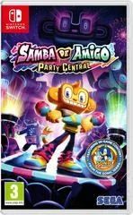 Carátula de Samba de Amigo: Party Central
