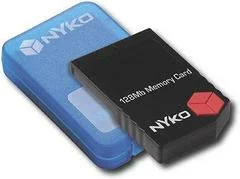 Carátula de 128MB NYKO Memory Card