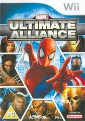 Carátula de Marvel: Ultimate Alliance