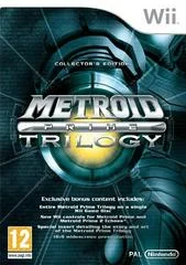 Carátula de Metroid Prime Trilogy
