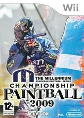 Carátula de Championship Paintball 2009