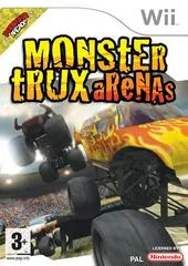 Carátula de Monster Trux: Arenas
