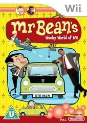 Carátula de Mr. Bean's Wacky World