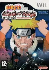 Carátula de Naruto: Clash of Ninja Revolution