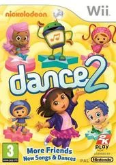 Carátula de Nickelodeon Dance 2
