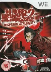 Carátula de No More Heroes 2: Desperate Struggle