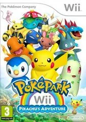 Carátula de PokePark Wii: Pikachu's Adventure