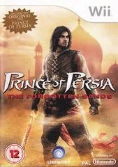 Carátula de Prince of Persia: The Forgotten Sands