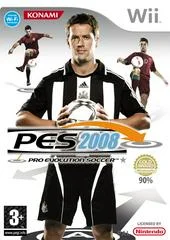 Carátula de Pro Evolution Soccer 2008