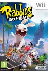Carátula de Rabbids Go Home