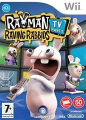 Carátula de Rayman Raving Rabbids TV Party